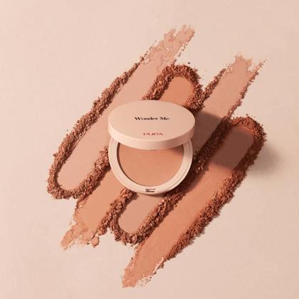 Imagem de Po Bronzeador Facial Wonder Me 02 Medium Warm 7.5g
