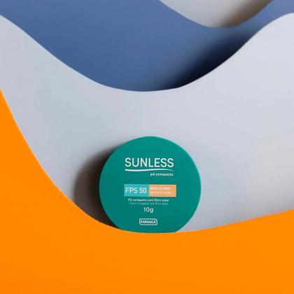 Imagem de Pó Compacto Com Filtro Solar Sunless Fps50