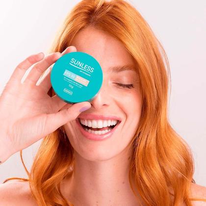 Imagem de Pó Compacto Com Filtro Solar Sunless Fps50