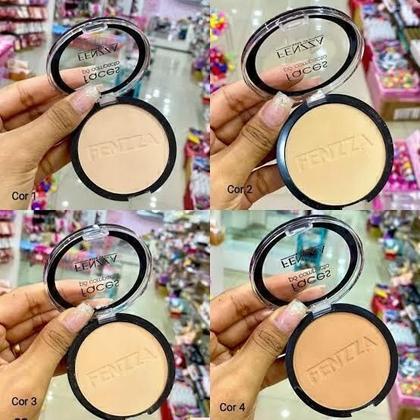 Imagem de PÓ COMPACTO FACES FENZZA 12g