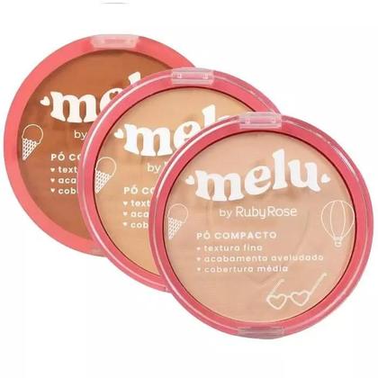 Imagem de Pó Compacto Melu by Ruby Rose 10gr mc50