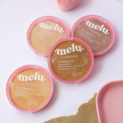 Imagem de Po compacto melu ruby rose 