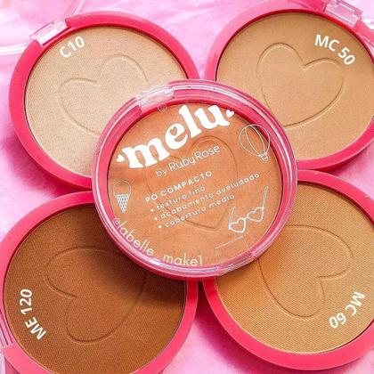 Imagem de Pó compacto melu - ruby rose