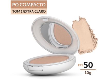 Imagem de Pó Compacto Protetor Solar Mantecorp Skincare - Episol Color FPS 50