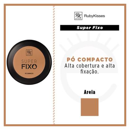Imagem de Pó Compacto Ruby Kisses Super Fixo