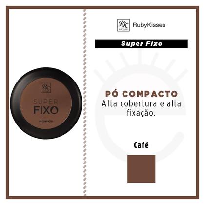 Imagem de Pó Compacto Ruby Kisses Super Fixo