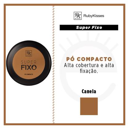 Imagem de Pó Compacto Ruby Kisses Super Fixo