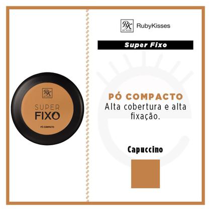 Imagem de Pó Compacto Ruby Kisses Super Fixo