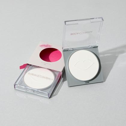 Imagem de Pó Compacto Translúcido Boca Rosa Ultrafino Leve Cobertura Uniforme Longa Duração