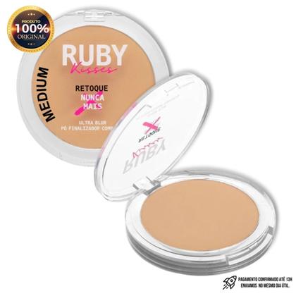 Imagem de Pó Compacto Ultra Blur da Ruby Kisses Linha Retoque Nunca Mais by Kiss New York