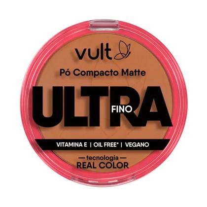 Imagem de Pó Compacto Vult Matte Ultrafino Cor V460 9g