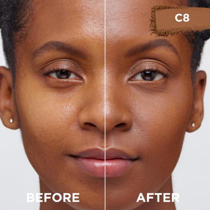 Imagem de Pó de base L'Oreal Paris True Match C8 de profundidade média 10 ml