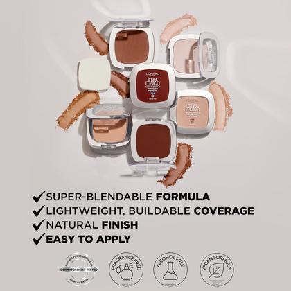 Imagem de Pó de base L'Oreal Paris True Match C8 de profundidade média 10 ml