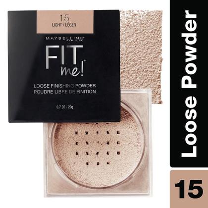 Imagem de Pó de fixação Maybelline Fit Me Light 30g