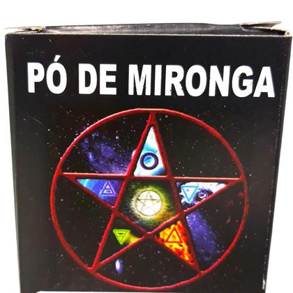 Imagem de Pó de Mironga Amansa Corno Ritual Amor Relacionamento Casal Umbanda Macumba Exu Magia Simpatia