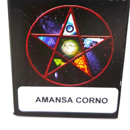 Imagem de Pó de Mironga Amansa Corno Ritual Amor Relacionamento Casal Umbanda Macumba Exu Magia Simpatia