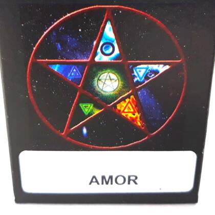 Imagem de Pó De Mironga Amor Original Ritual Umbanda Macumba Amarração Amorosa Atração Paixão Casal Kit 2 Und