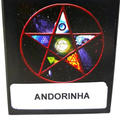 Imagem de Pó de Mironga Andorinha Ritual Umbanda Macumba Magia Feitiço Simpatia Kit 2 Und