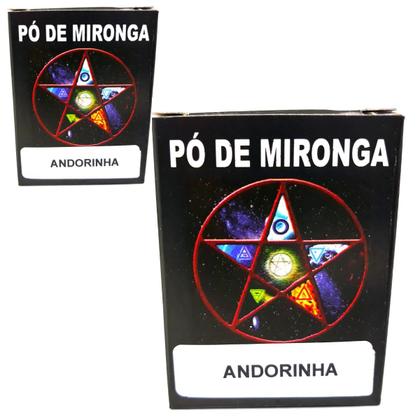 Imagem de Pó de Mironga Andorinha Ritual Umbanda Macumba Magia Feitiço Simpatia Kit 2 Und