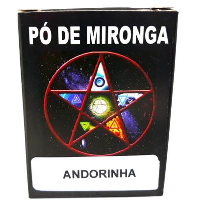 Imagem de Pó de Mironga Andorinha Ritual Umbanda Macumba Magia Feitiço Simpatia Kit 2 Und
