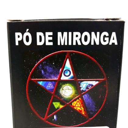 Imagem de Pó de Mironga Andorinha Ritual Umbanda Macumba Magia Feitiço Simpatia Kit 2 Und