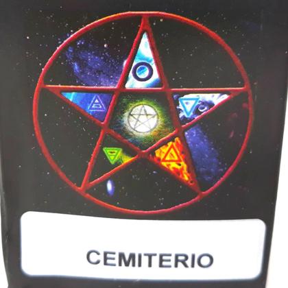 Imagem de Pó de Mironga Cemitério Ritual Umbanda Macumba Exu Magia Simpatia Kit 3 Und