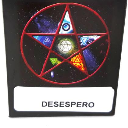 Imagem de Pó De Mironga Desespero Original Ritual Umbanda Macumba Pesada Destruição Casal Ambientes Kit 2 Und
