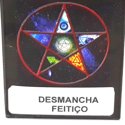 Imagem de Pó De Mironga Desmancha Feitiço Original Ritual Umbanda Macumba Kit 2 Und