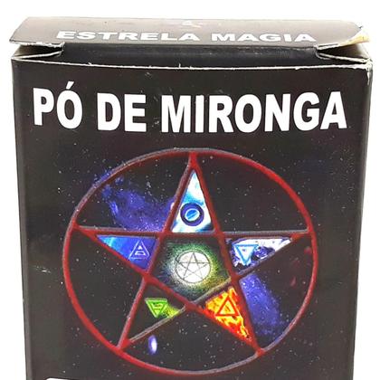 Imagem de Pó De Mironga Desmancha Feitiço Original Ritual Umbanda Macumba Pesada Destruição Amor Kit 2 Und