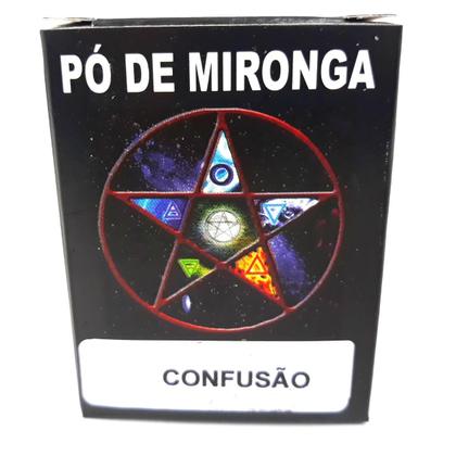 Imagem de Pó de Mironga Destruição Confusão Briga Ritual Umbanda Macumba Exu Simpatia Kit