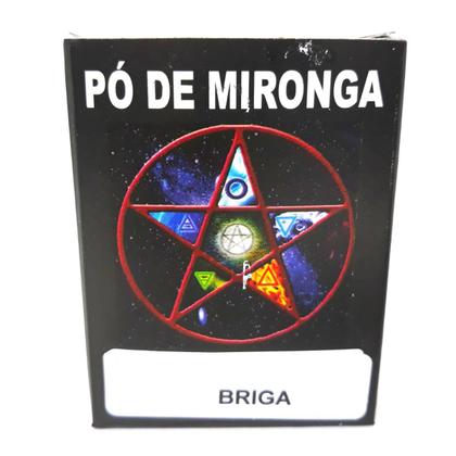 Imagem de Pó de Mironga Destruição Confusão Briga Ritual Umbanda Macumba Exu Simpatia Kit