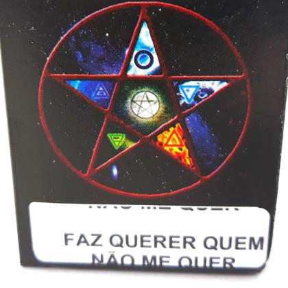 Imagem de Pó De Mironga Faz Querer Quem Não me Quer Original Ritual Amor Atração Umbanda Macumba Exu Kit 2 Und