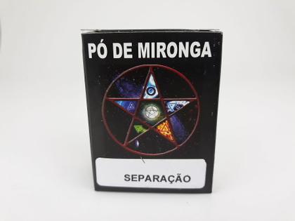 Imagem de Pó de Mironga Separação Ritual Umbanda Candomblé Quimbanda