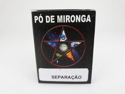 Imagem de Pó de Mironga Separação Ritual Umbanda Candomblé Quimbanda