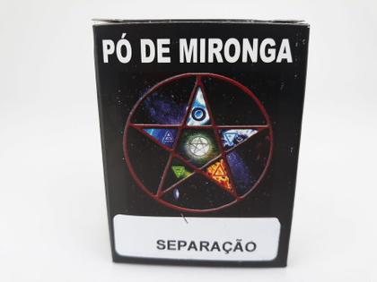 Imagem de Pó de Mironga Separação Ritual Umbanda Candomblé Quimbanda