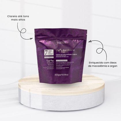 Imagem de Pó Descolorante Amend Macadâmia e Argan 300 g