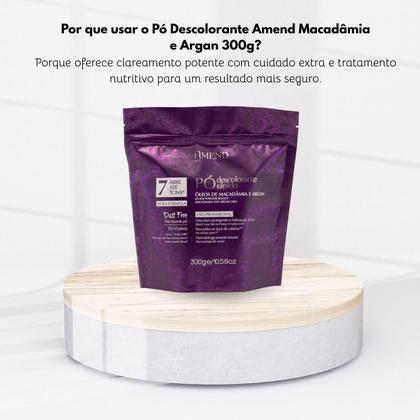 Imagem de Pó Descolorante Amend Macadâmia e Argan 300 g