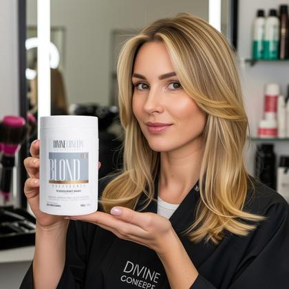 Imagem de Pó Descolorante Branco Profissional Divine Concept 500g
