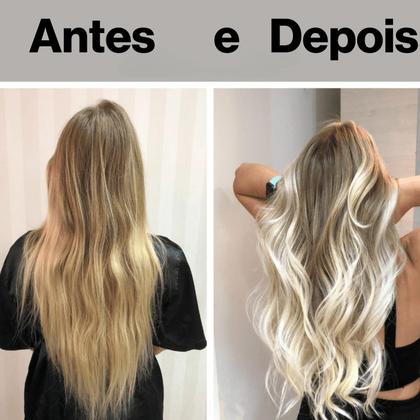Imagem de Pó Descolorante com Colágeno Duetto Professional 500gr