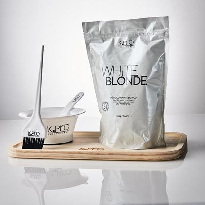Imagem de Pó Descolorante K.Pro White Blond 800g