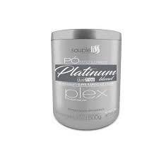 Imagem de Pó descolorante platinum premium blond soupleliss 500 gr prata