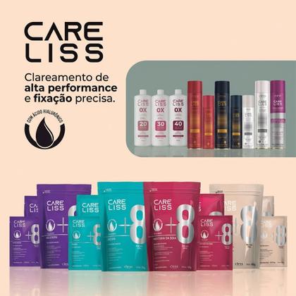 Imagem de Pó Descolorante Proteína da Soja +8 20g Care Liss Cless
