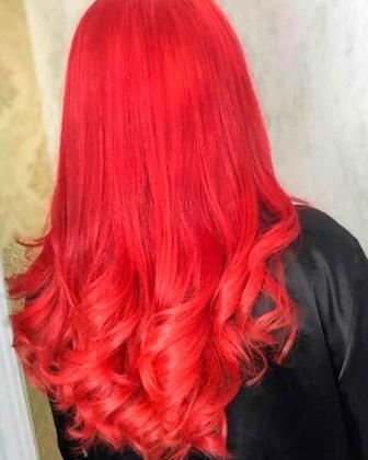 Imagem de Pó Descolore e Colore Vermelho Mairibel/Hidraty 100g