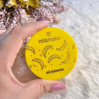 Imagem de Pó Facial Banana  Efeito Matte e Acabamento Perfeito para sua Pele