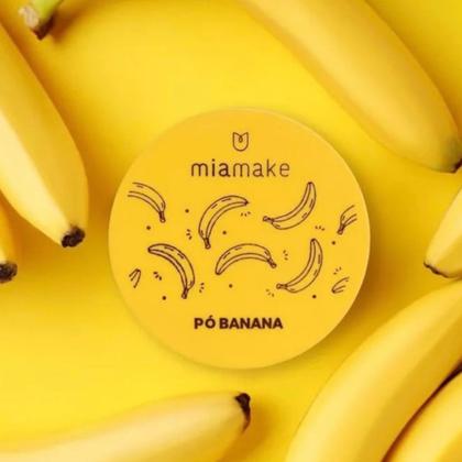 Imagem de Pó Facial Banana  Efeito Matte e Acabamento Perfeito para sua Pele