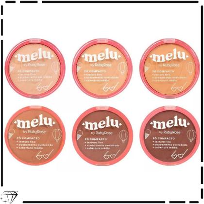 Imagem de Po facial compacto melu
