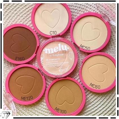 Imagem de Po facial compacto melu