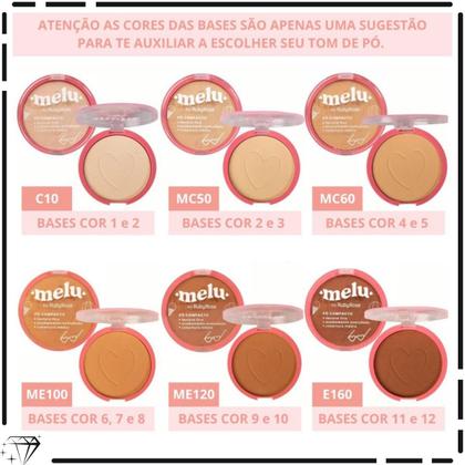 Imagem de Po facial compacto melu