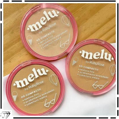 Imagem de Po facial compacto melu