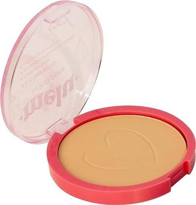 Imagem de Pó Facial Compacto Melu - Ruby Rose Acabamento Avelulado